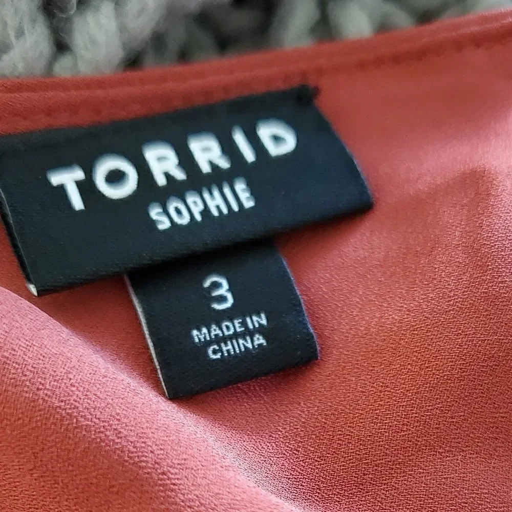 Torrid Sophie Rust Brown Skull Tank Top - Picture 5 of 5